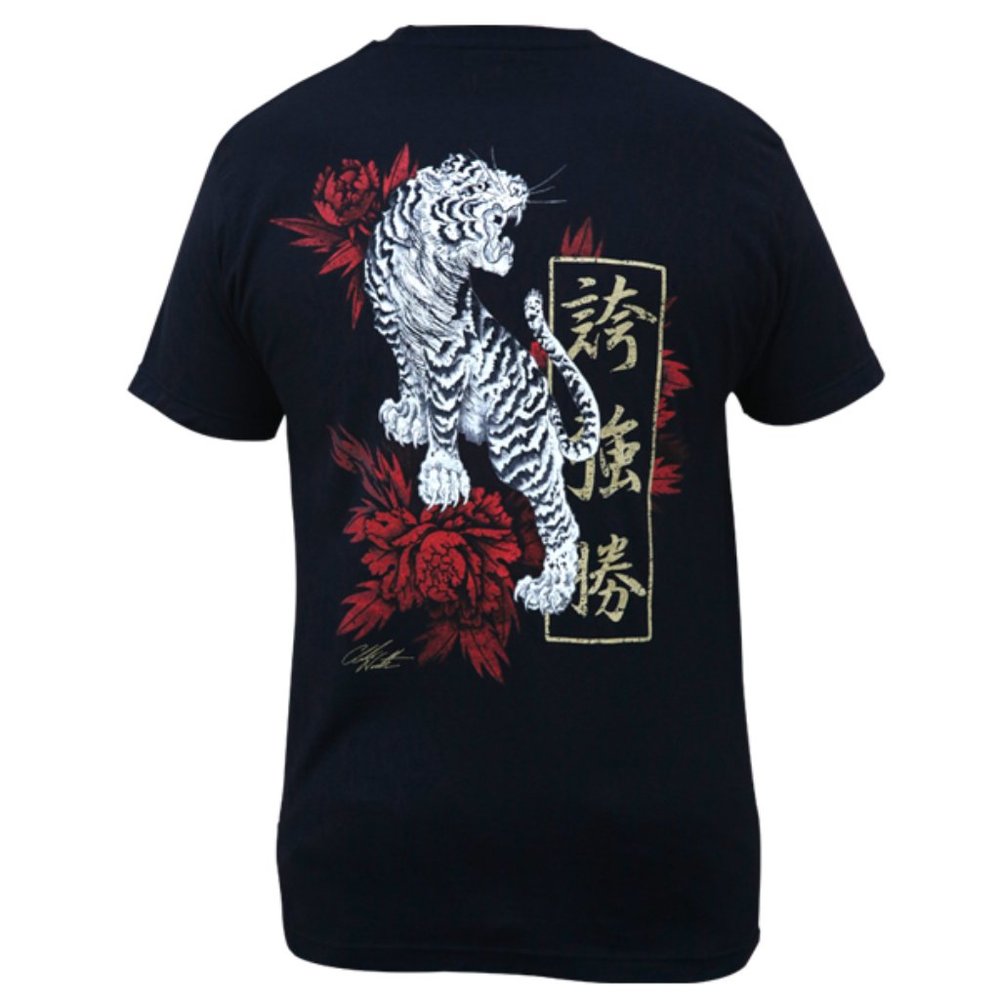 NWT Clark North Strength Tattoo Tiger Black Tee S-M-L-XL-2XL
